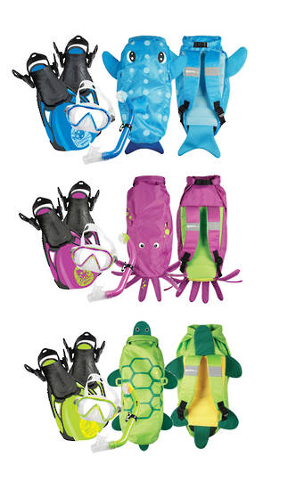 Mares Sea Pals Snorkel Set